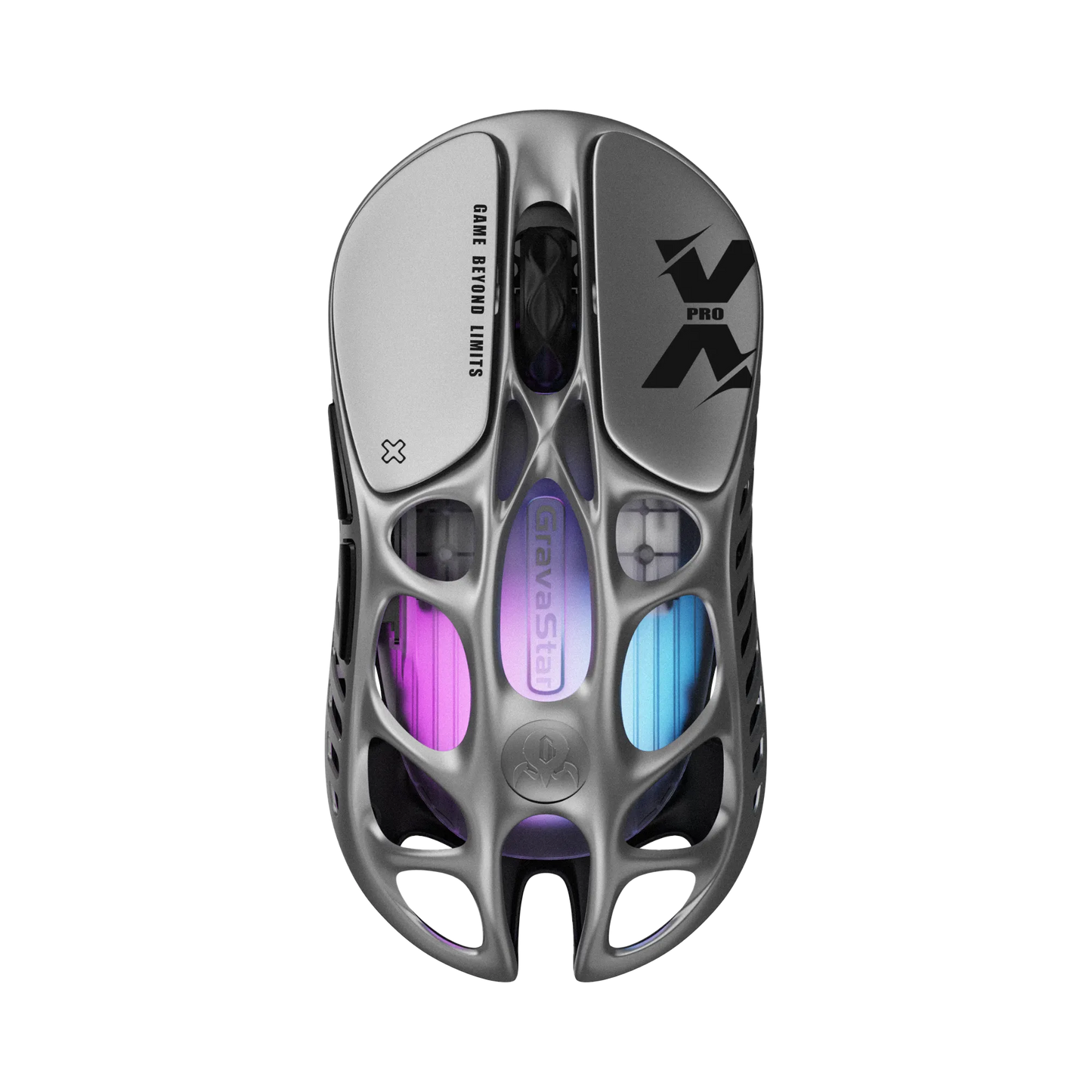 GravaStar Mercury X Pro - 8K Wireless Gaming Mouse with 8K Wireless Dongle