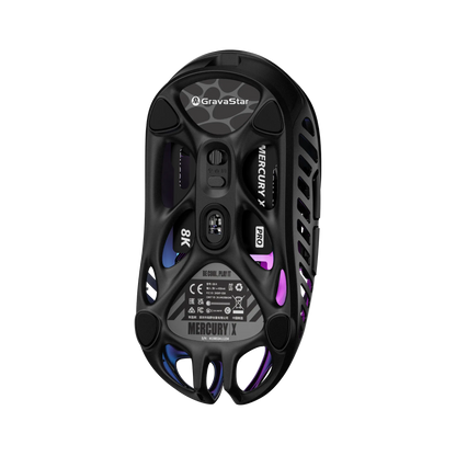 GravaStar Mercury X - Wireless Gaming Mouse