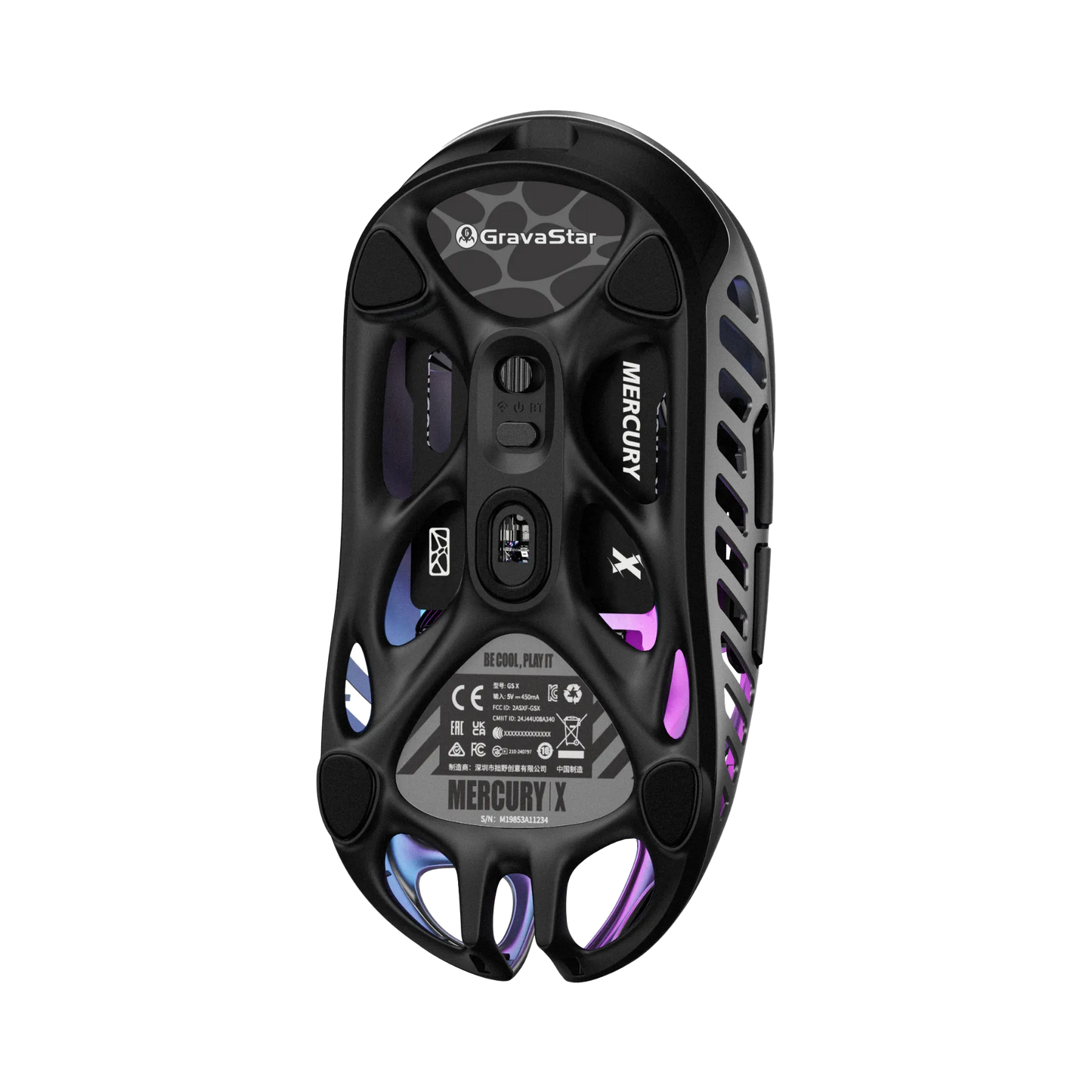 GravaStar Mercury X - Wireless Gaming Mouse