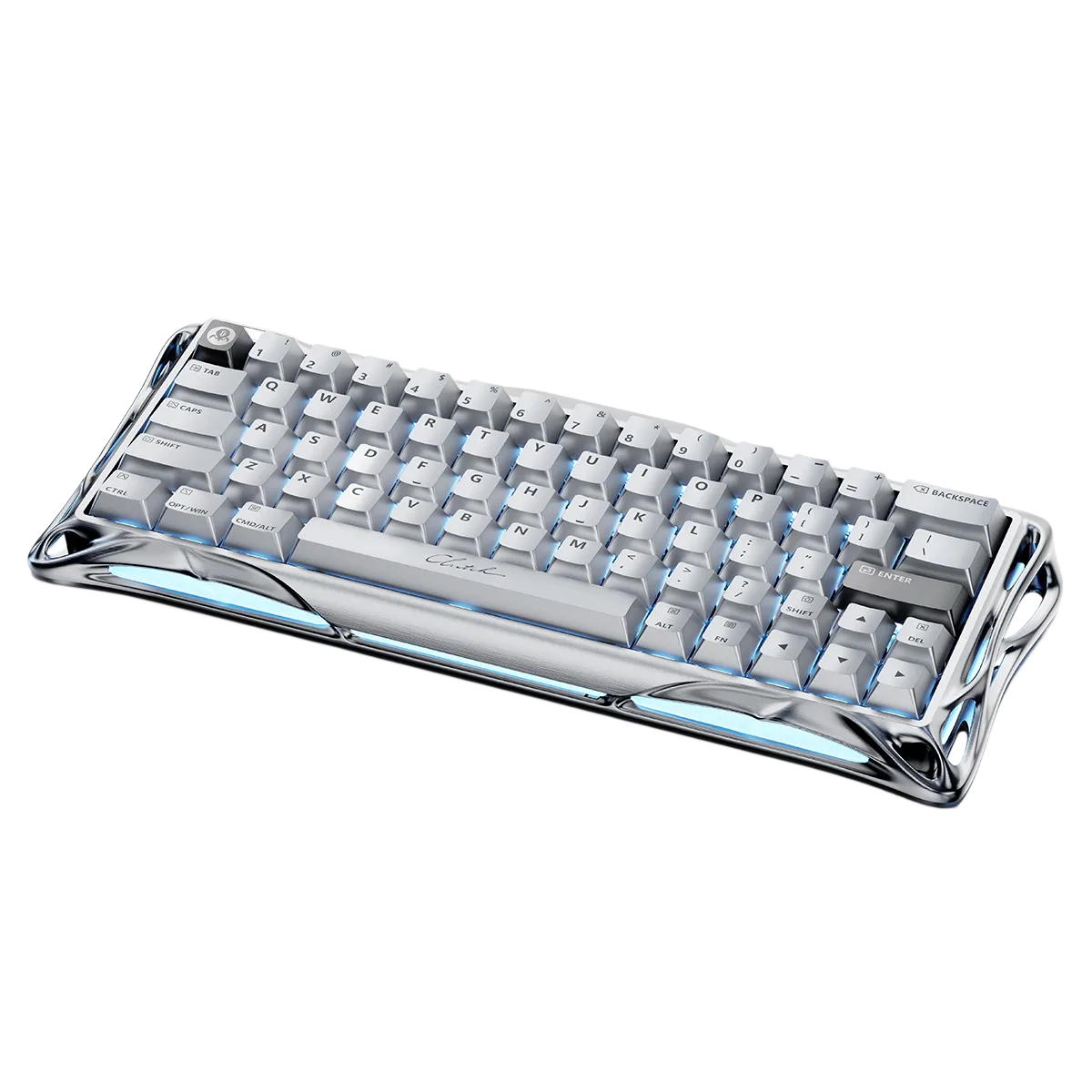GravaStar Mercury V60 Pro - Hall Effect Magnetic Switch Wired Gaming Keyboard