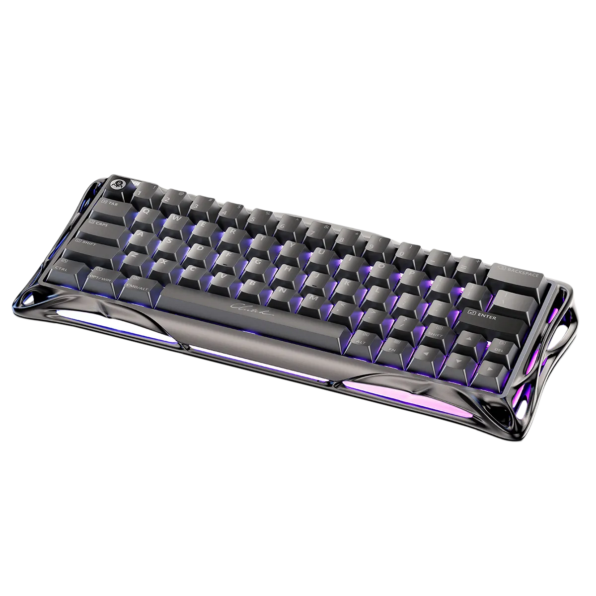 GravaStar V60 Pro - Hall Effect Magnetic Switch Wired Gaming Keyboard
