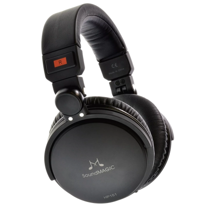 SoundMAGIC HP151 - Closed Back Headphones with Detachable Cable