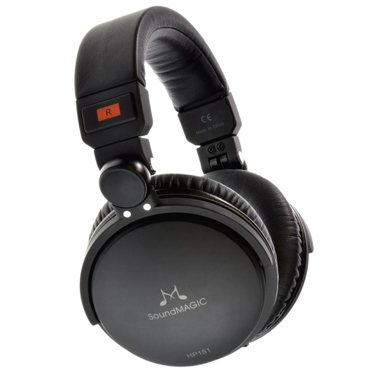 SoundMAGIC HP151 - Closed Back Headphones with Detachable Cable