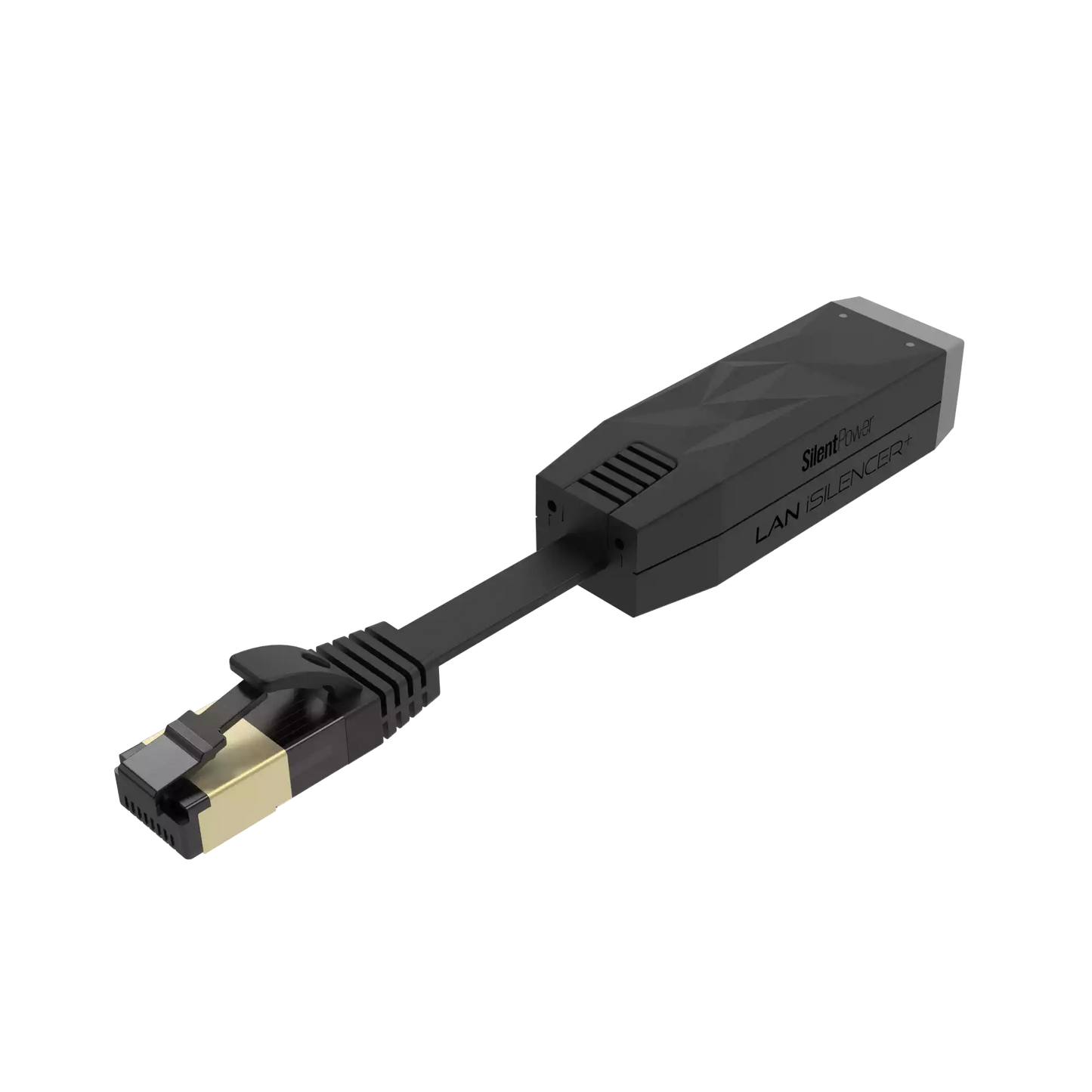 SilentPower LAN iSilencer+ - LAN Signal Noise Filter and Ethernet Isolator for Hi-Res Audio Systems
