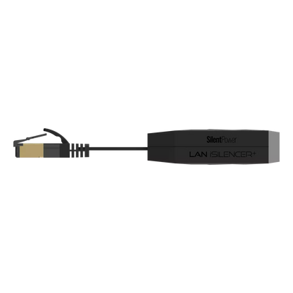 SilentPower LAN iSilencer+ - LAN Signal Noise Filter and Ethernet Isolator for Hi-Res Audio Systems