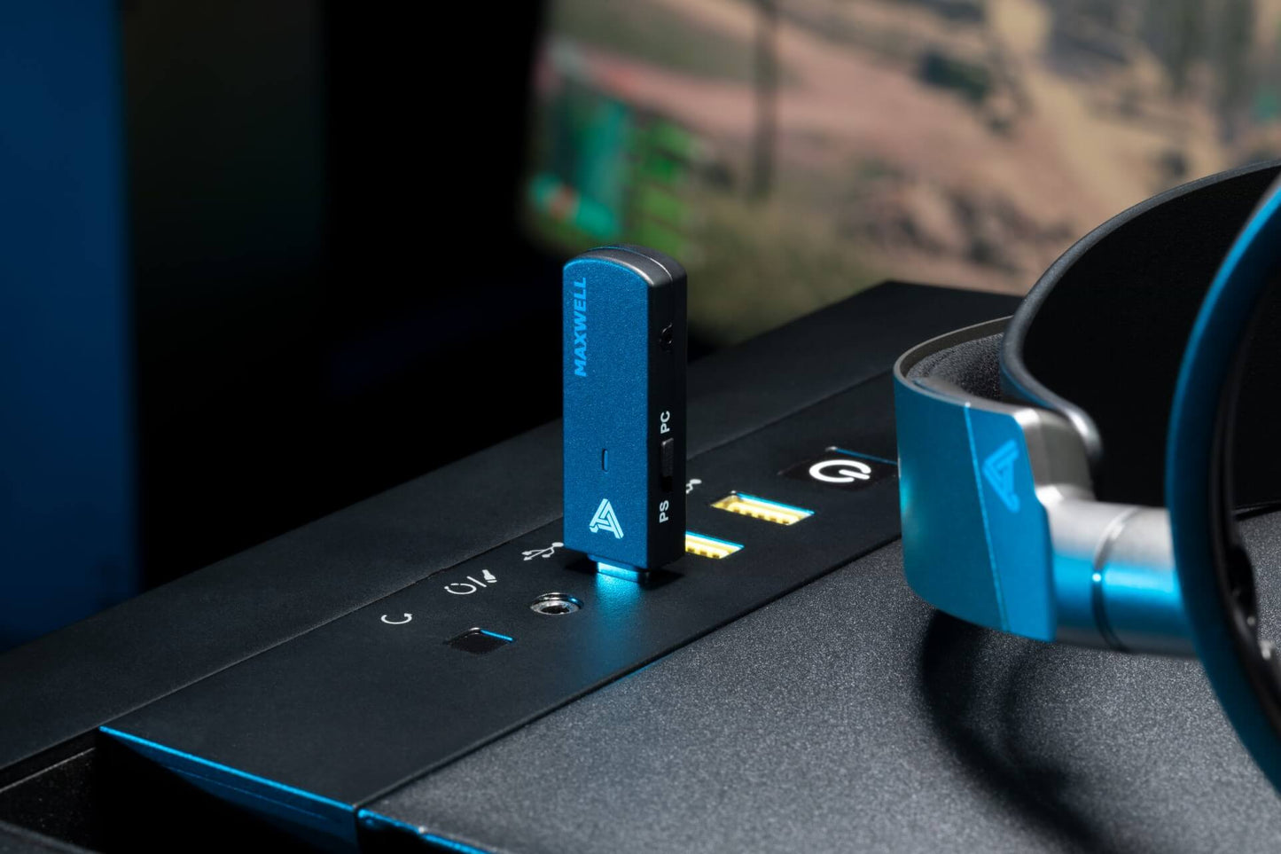 Audeze Maxwell - Wireless Audiophile Gaming Headset