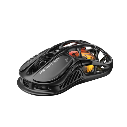 GravaStar Mercury M2 - Wireless Gaming Mouse - Stealth Black