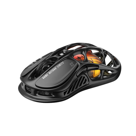 GravaStar Mercury M2 - Wireless Gaming Mouse - Stealth Black