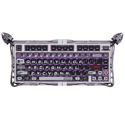 GravaStar Mercury V75 Pro - Hall Effect Magnetic Switch Wired Gaming Keyboard