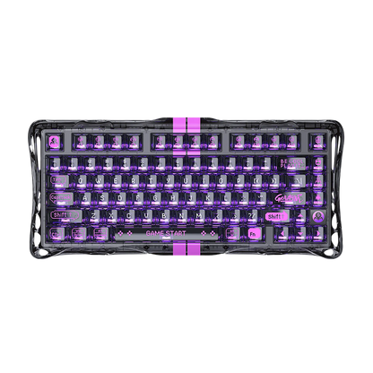 GravaStar Mercury V75 Lite - Hall Effect Magnetic Switch Wired Gaming Keyboard