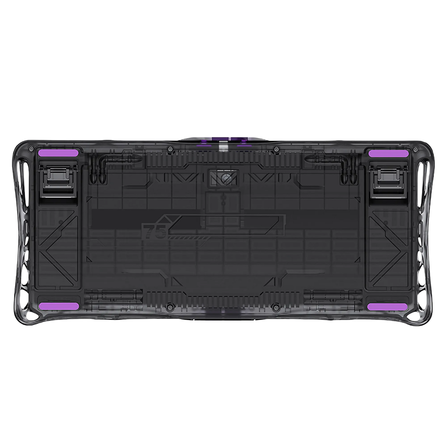 GravaStar Mercury V75 Lite - Hall Effect Magnetic Switch Wired Gaming Keyboard