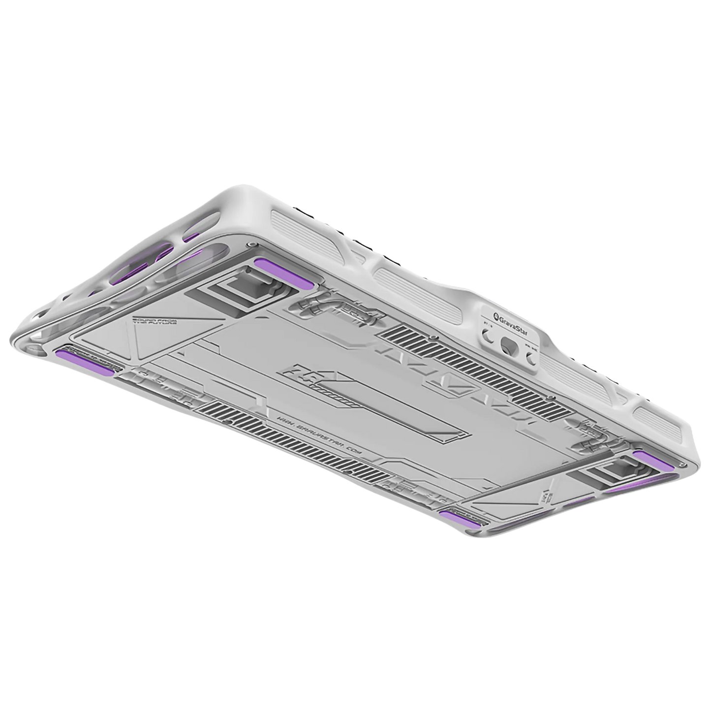 GravaStar Mercury V75 - Hall Effect Magnetic Switch Wired Gaming Keyboard