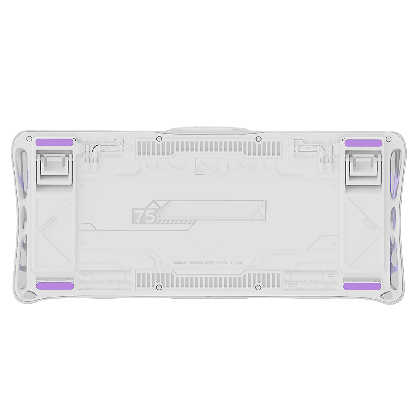 GravaStar Mercury V75 - Hall Effect Magnetic Switch Wired Gaming Keyboard