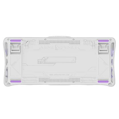 GravaStar Mercury V75 - Hall Effect Magnetic Switch Wired Gaming Keyboard