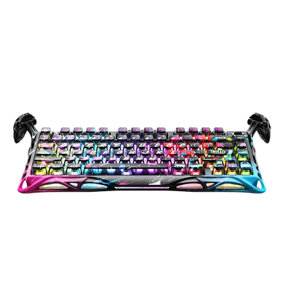 GravaStar Mercury V75 Pro - Hall Effect Magnetic Switch Wired Gaming Keyboard
