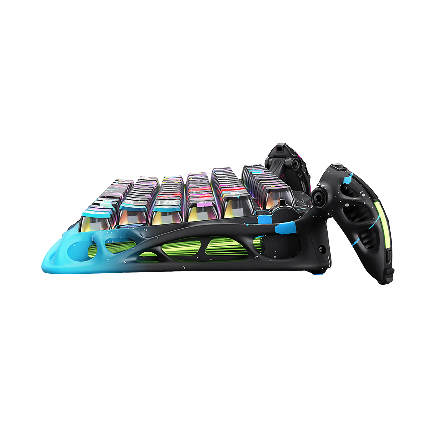 GravaStar Mercury V75 Pro - Hall Effect Magnetic Switch Wired Gaming Keyboard