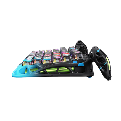 GravaStar Mercury V75 Pro - Hall Effect Magnetic Switch Wired Gaming Keyboard