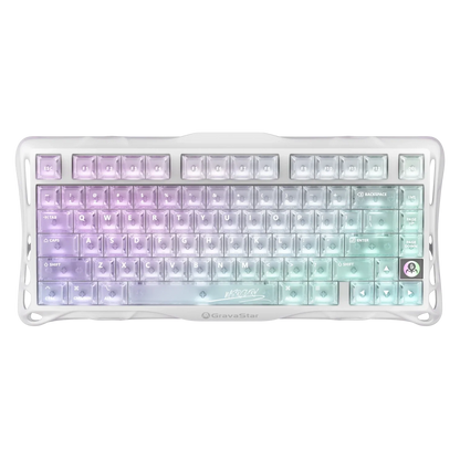 GravaStar Mercury K1 Lite - Wireless Gaming Keyboard