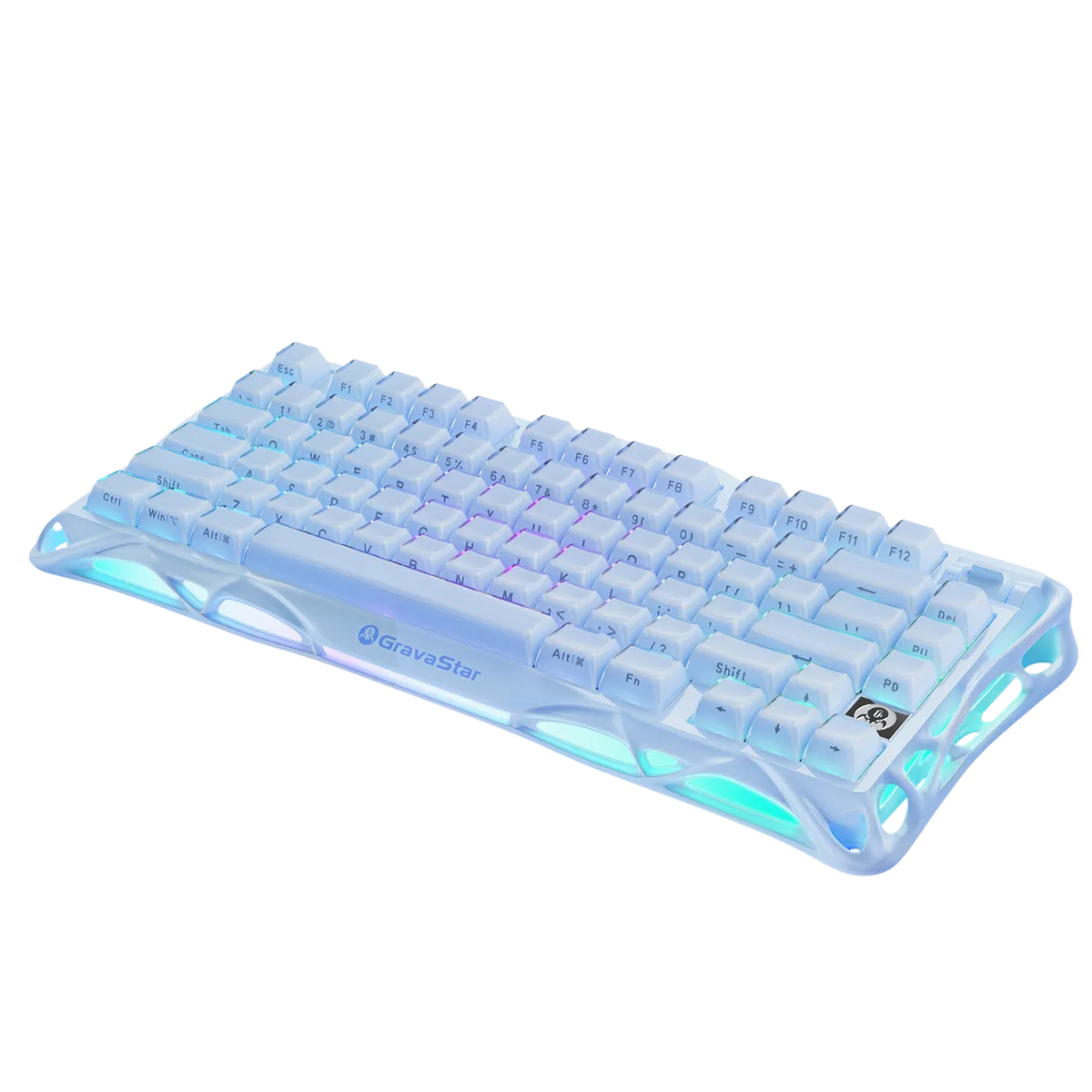 GravaStar Mercury K1 - Wireless Gaming Keyboard