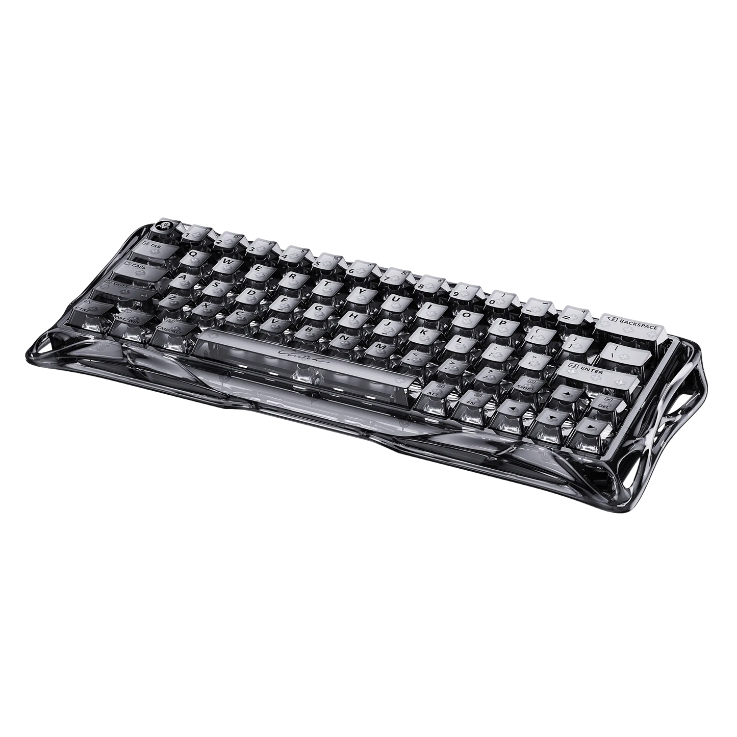 GravaStar Mercury V60 - Hall Effect Magnetic Switch Wired Gaming Keyboard