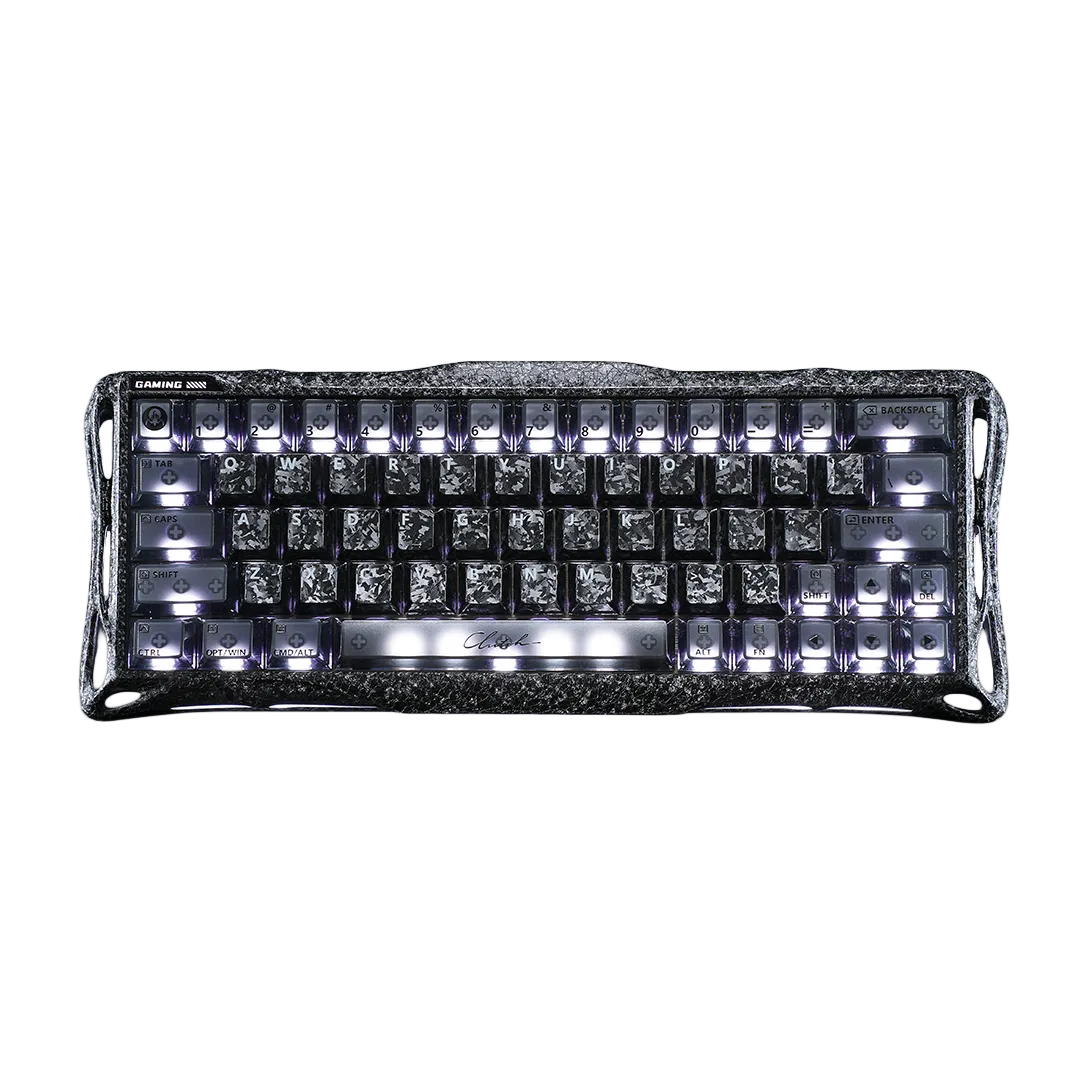 GravaStar Mercury V60 Pro - Hall Effect Magnetic Switch Wired Gaming Keyboard