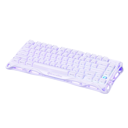 GravaStar Mercury V75 - Hall Effect Magnetic Switch Wired Gaming Keyboard