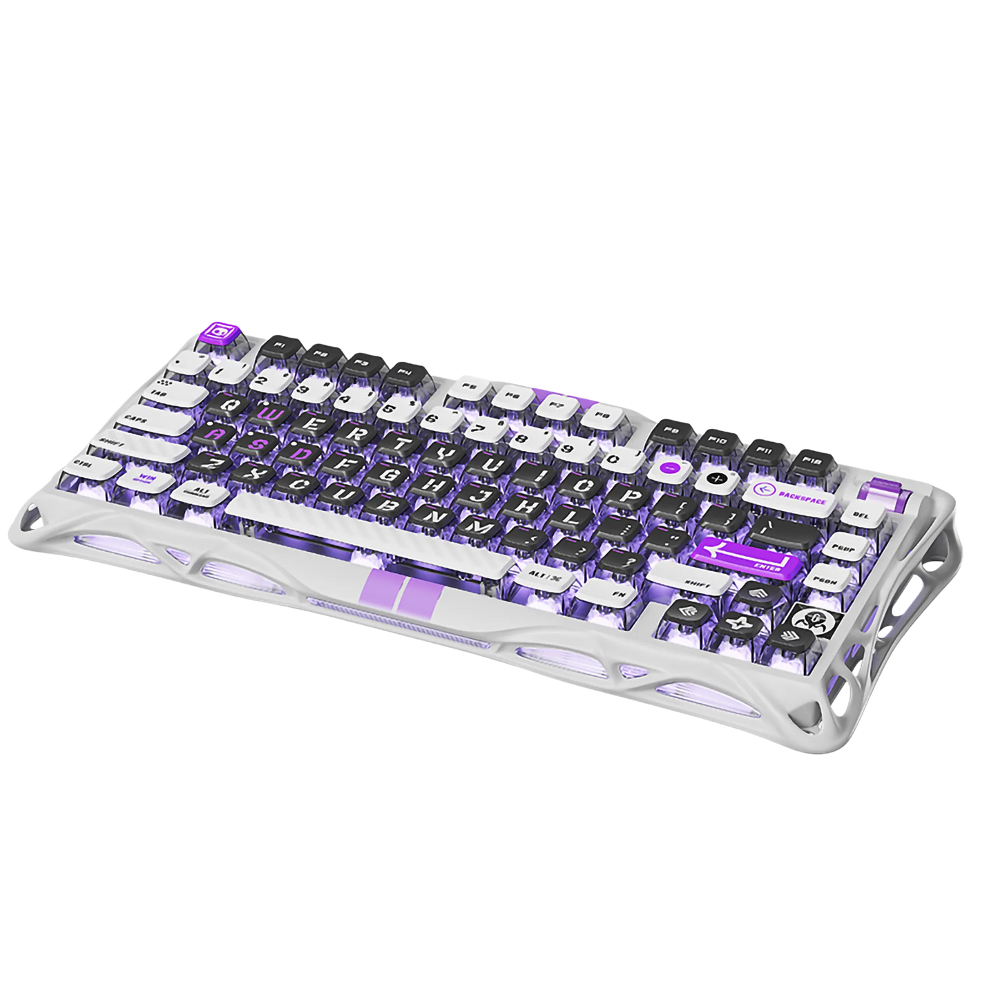 GravaStar Mercury V75 - Hall Effect Magnetic Switch Wired Gaming Keyboard