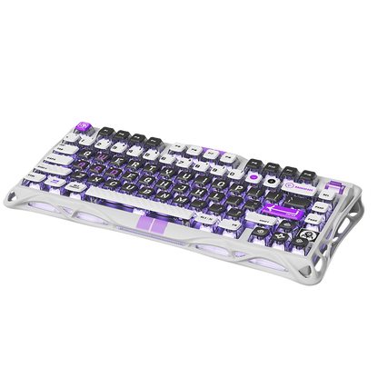 GravaStar Mercury V75 - Hall Effect Magnetic Switch Wired Gaming Keyboard