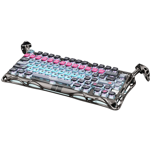 GravaStar Mercury V75 Pro - Hall Effect Magnetic Switch Wired Gaming Keyboard