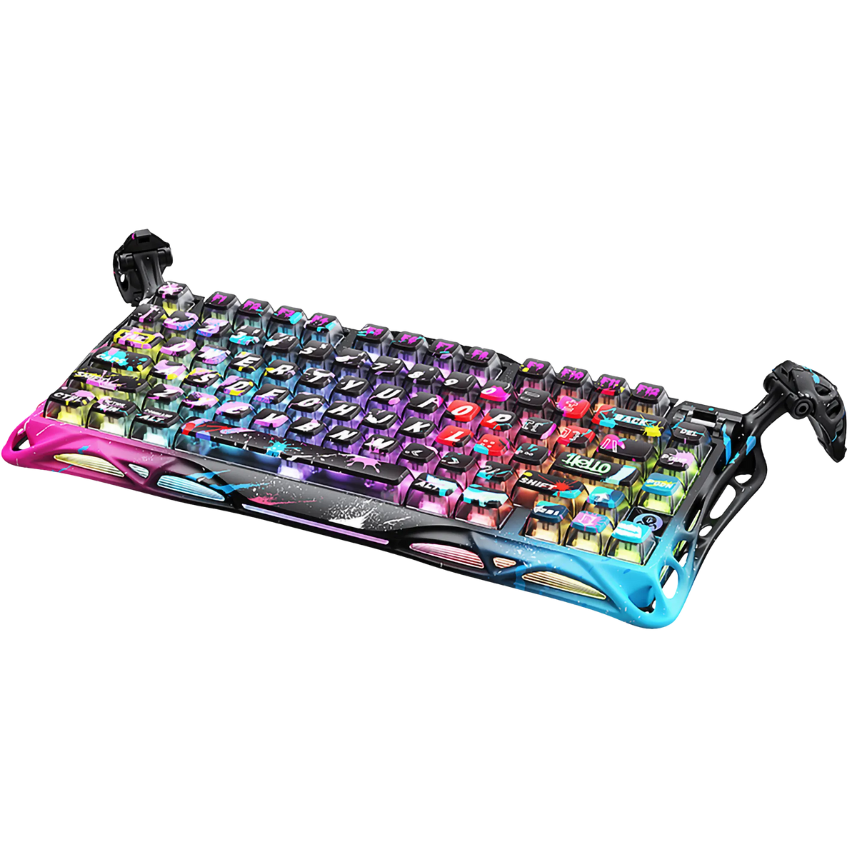 GravaStar Mercury V75 Pro - Hall Effect Magnetic Switch Wired Gaming Keyboard