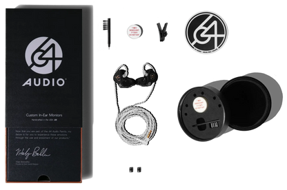 64 Audio N8 Nine Drivers Custom IEM Earphones