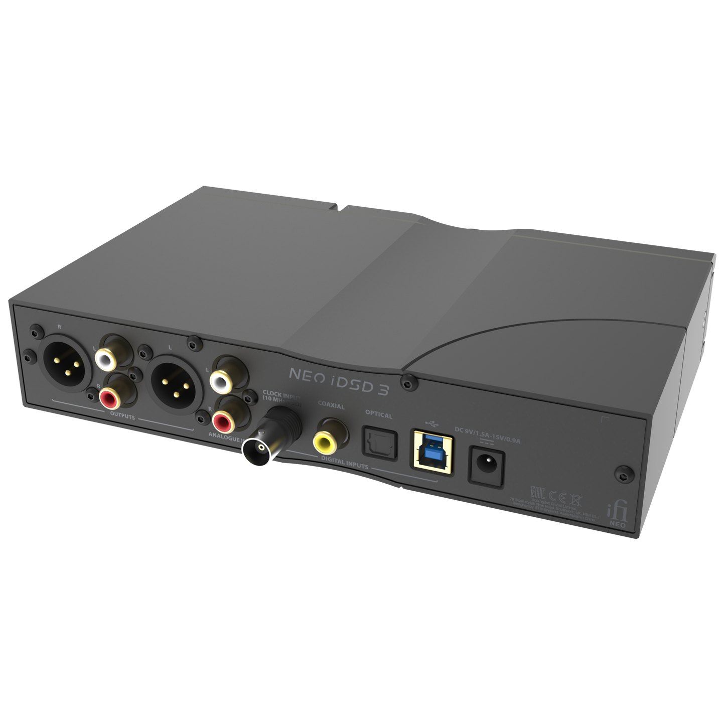 iFi Audio NEO iDSD 3 - Ultra-Res Wireless Headphone Amplifier, Pre-amp & DAC