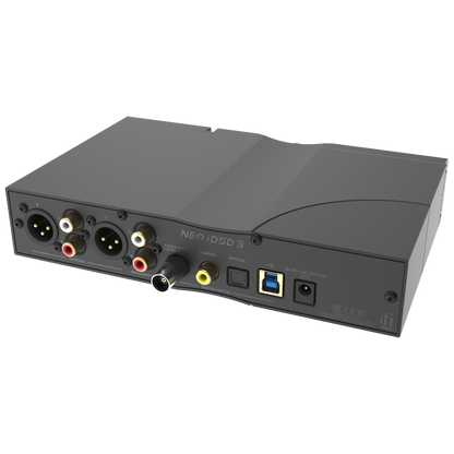 iFi Audio NEO iDSD 3 - Ultra-Res Wireless Headphone Amplifier, Pre-amp & DAC