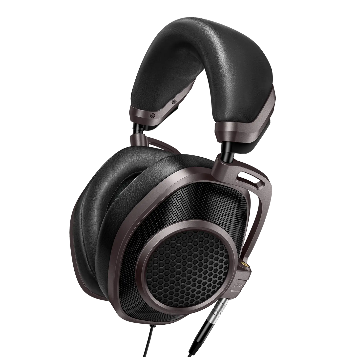 Cleer Next - Open Back Headphones with Detachable Cable - Titanium