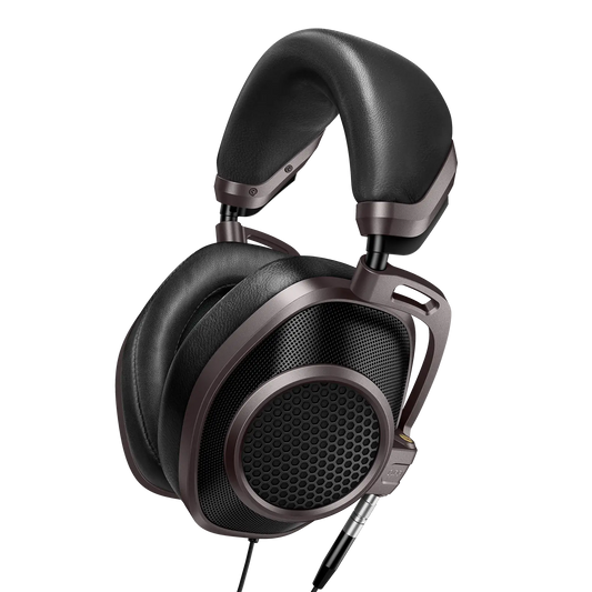 Cleer Next - Open Back Headphones with Detachable Cable - Titanium