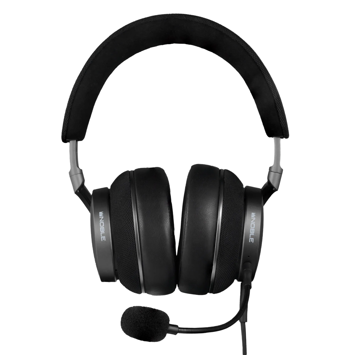 Noble Audio FoKus Apollo - Hybrid Drivers Wireless Active Noise Cancelling Headphones with Detachable Boom Mic