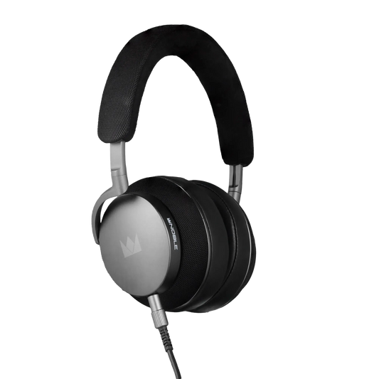 Noble Audio FoKus Apollo - Hybrid Drivers Wireless Active Noise Cancelling Headphones with Detachable Boom Mic