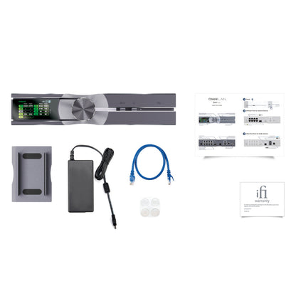 SilentPower OMNI LAN - Optically Isolated Audiophile Network Switch