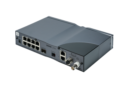 SilentPower OMNI LAN - Optically Isolated Audiophile Network Switch