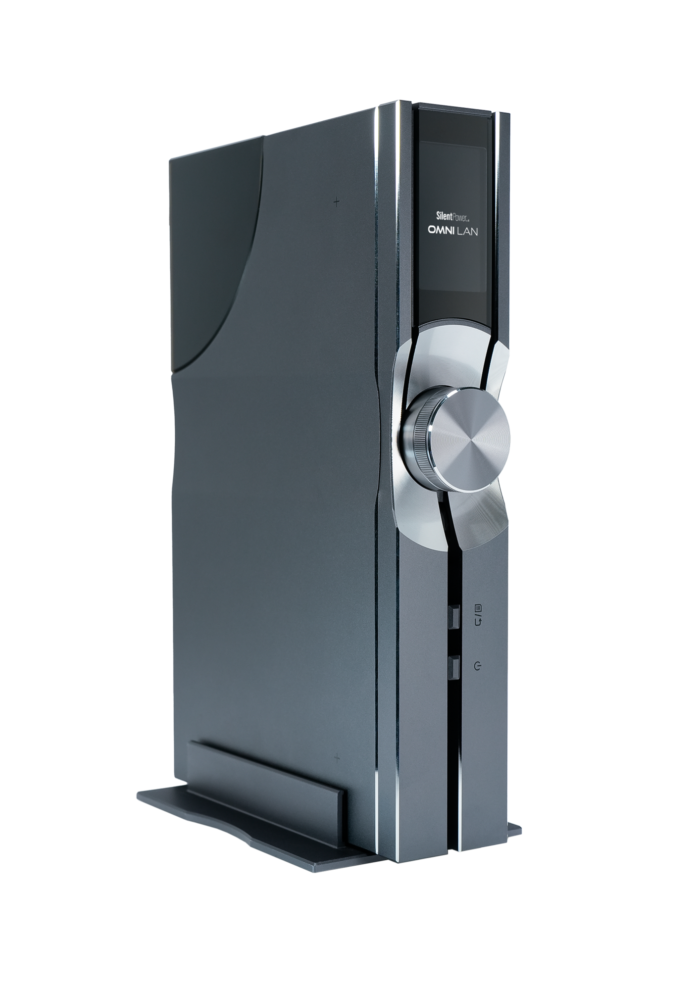 SilentPower OMNI LAN - Optically Isolated Audiophile Network Switch