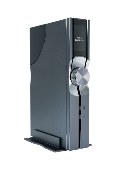 SilentPower by iFi OMNI LAN - Optically Isolated Audiophile Network Switch