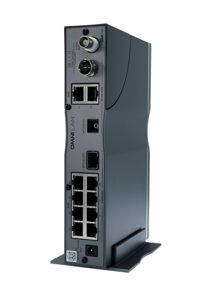 SilentPower OMNI LAN - Optically Isolated Audiophile Network Switch