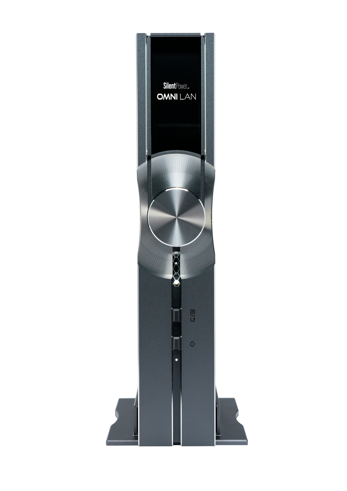 SilentPower by iFi OMNI LAN - Optically Isolated Audiophile Network Switch