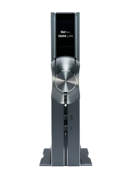 SilentPower OMNI LAN - Optically Isolated Audiophile Network Switch