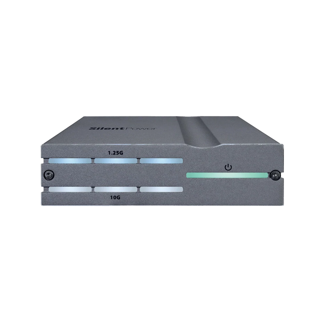 SilentPower by iFi OMNI USB - Battery Powered Optically Isolated USB Hub