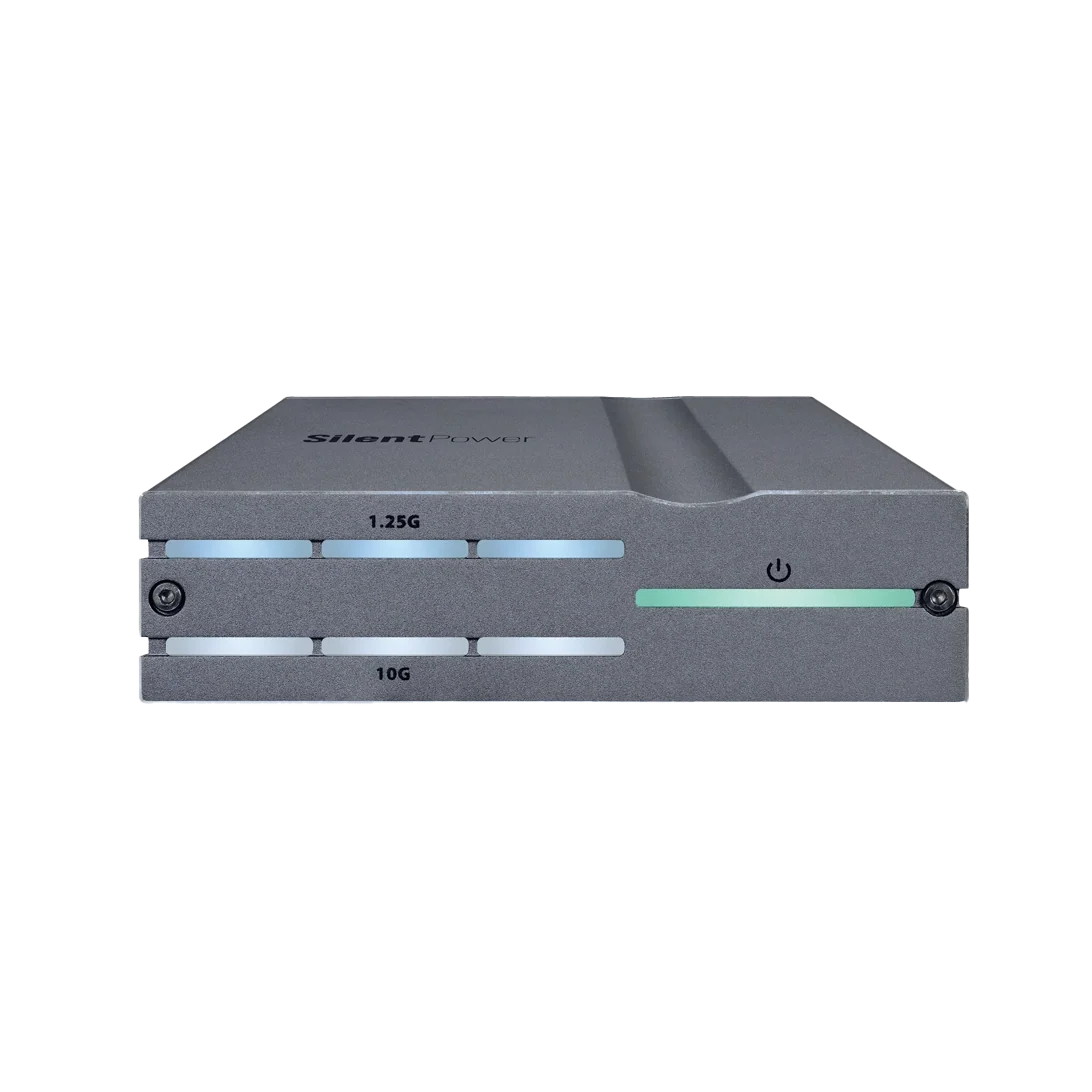 SilentPower OMNI USB - Battery Powered Optically Isolated USB Hub