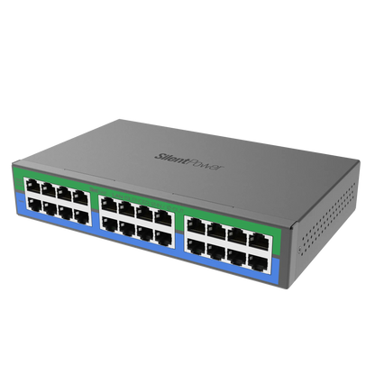 SilentPower LAN iSilencer - Galvanically Isolated Network Conditioner With Surge Protection