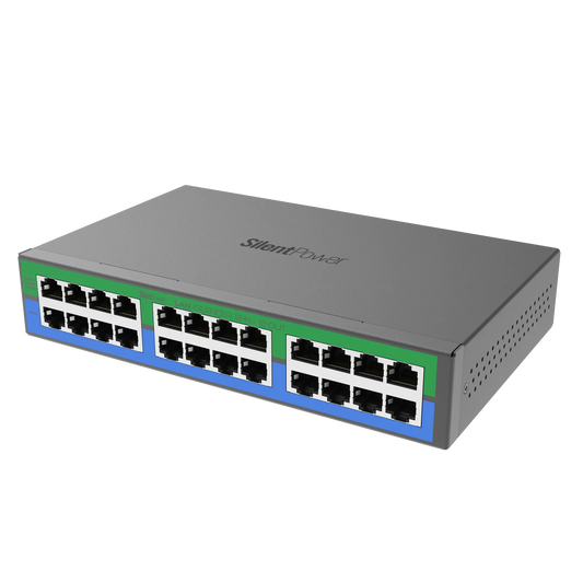 SilentPower LAN iSilencer - Galvanically Isolated Network Conditioner With Surge Protection