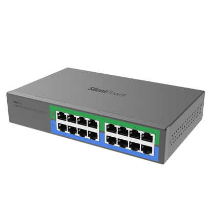 SilentPower LAN iSilencer - Galvanically Isolated Network Conditioner With Surge Protection