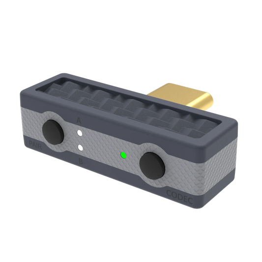 iFi UP Play MAX - LDAC Bluetooth 5.4 Transmitter witth K2 Technology